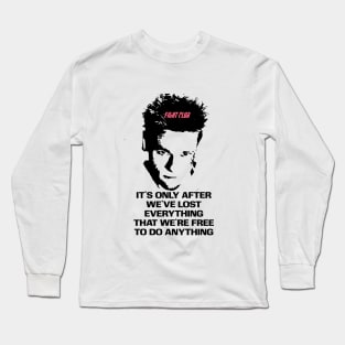 Fight club Long Sleeve T-Shirt